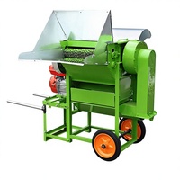 Décortiqueuse multifonctionnelle à moteur pour riz, colza, blé, sorgho, soja - Traitement complet des aliments 220V Garantie 4 ans