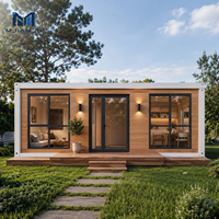 Maison conteneur préfabriquée de 40 pieds, design moderne, respirante, personnalisable, avec garantie de 2 ans, fournisseur chinois, usine OEM