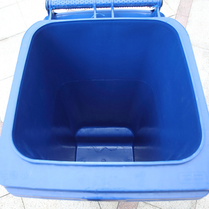 YYN Contenedor <span class=keywords><strong>de</strong></span> Almacenamiento con Ruedas <span class=keywords><strong>de</strong></span> Plástico HDPE para Exteriores <span class=keywords><strong>de</strong></span> <span class=keywords><strong>100</strong></span> <span class=keywords><strong>Litros</strong></span> con Estructura <span class=keywords><strong>de</strong></span> Soporte - Product Image 6