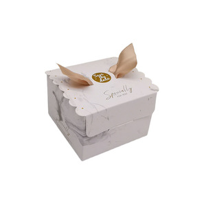 Scatole Regalo di <span class=keywords><strong>Auguri</strong></span> Speciali, Scatole di Carta Creative per Confezionare Dolci, Caramelle e Cioccolatini per Matrimoni - Product Image 2