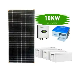 Hệ thống năng lượng mặt trời Komplet hệ thống năng lượng mặt trời Haus cho dự án gia đình Hệ thống lưu trữ năng lượng mặt trời 3KW 5KW 10KW