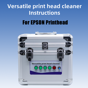 Nettoyeur à ultrasons pour têtes d'impression xp600 DX5 DX4, solvant ultrasonique pour têtes d'impression, machine de nettoyage pour imprimantes DTF - Product Image 2