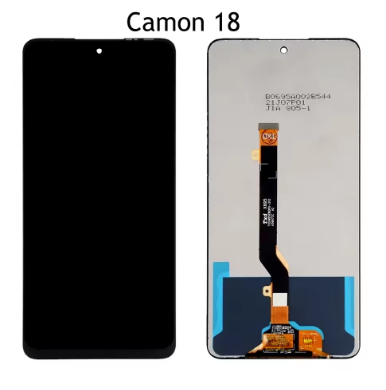 LCD Display for Tecno Camon 18 CH6n LCD Display Touch Screen Digitizer Assembly with 1 Year Warranty
