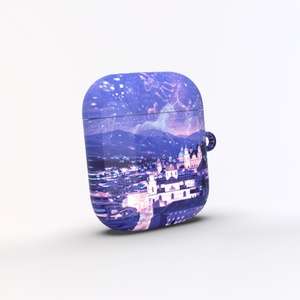 2025 última funda para auriculares 3D Transferencia de Calor impresión sublimación artesanía recubierta funda protectora para <span class=keywords><strong>Airpods</strong></span> Pro 1 2 3 4 Max - Product Image 3