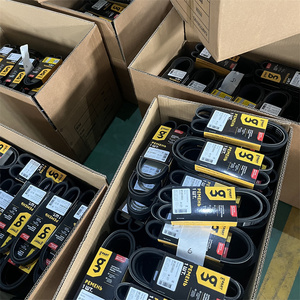 Venta al por mayor Correa UNICA K040425 Poly V Belts 4PK1080/90 Motor Fan Belts Goma y EPDM Personalizable OEM Ribbed Drive Belt - Product Image 3