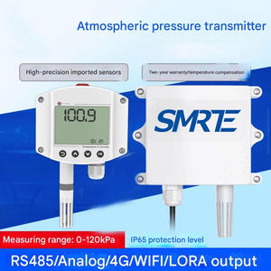 Датчик перепада давления SMRTE II02, высокоточный, RS485, точность 0,15%, 0-120 кПа, для метеорологического мониторинга, барометр - Product Image 5