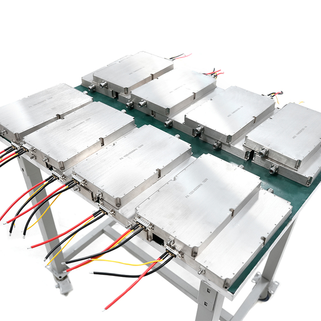 High power 100W radio frequency band 1000-6200MHz rf power amplifier module for key area Safety