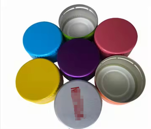 ฝาขวด TPE ขนาด27.8มม. ฝาปิด ropp ฝาอลูมิเนียมกันรั่วรีไซเคิลเครื่องดื่มไม่เติมได้ทนทานส่งตรงจากโรงงาน - Product Image 1