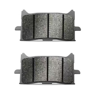 Pastillas de Freno FA679 para Motocicletas <span class=keywords><strong>Honda</strong></span> CBR650R CB650R Años 19-23, Pastillas de Freno Semimetálicas de Alto Rendimiento para Motocicleta - Product Image 4