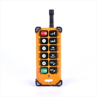 Control remoto inalámbrico universal industrial Telecrane CE FCC, para grúa de 36V, con mando a distancia, 1 unidad