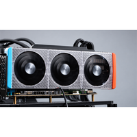 Kartu Grafis RTX 3090 Triple Fan PCIe GPU untuk Gaming dan Rendering