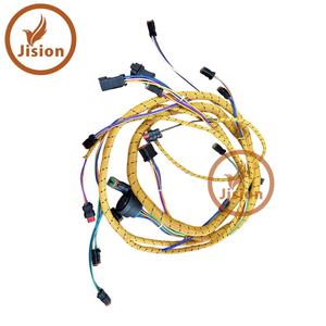 ชุดสายไฟควบคุมระบบส่งกำลัง 466-4490 4664490 ใช้ได้กับรถตักล้อยางรุ่น 966L - Product Image 2