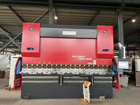 Prensa Plegadora CNC DA66T 250T 4000mm Electrohidráulica Servo para Procesamiento de Acero Inoxidable y Chapa Metálica