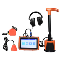 Sensor de Fugas de Agua PQWT-L7000, Detector de Líneas de Agua a 5m de Profundidad para Interiores y Exteriores, Detector Electrónico de Fugas de Agua
