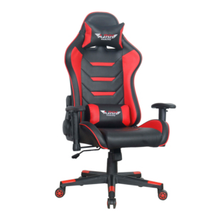 Silla Gamer de Respaldo Alto con Tapicería de Cuero PU, Iluminación RGB, Reposabrazos Giratorio 360° y Reclinable para una Experiencia Inmersiva en Esports Station 5 - Product Image 2