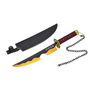 <span class=keywords><strong>Katana</strong></span> miniature en acier véritable de 43 cm, réplique d'arme d'anime japonais, lame en acier inoxydable, tsuba en métal, Demon Slayer Uzui <span class=keywords><strong>Tengen</strong></span> - Product Image 6