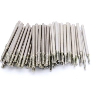 Broca con Punta Recubierta OEM de 0.4-3mm, Vástago de 2.35mm para Azulejos, Joyería y Vidrio, Tipo Aguja - Product Image 1