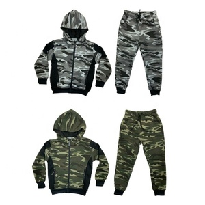 PIHA SPORTS Conjunto Deportivo de Invierno para Bebé Niño, Diseño 2 en 1, Poliéster/Algodón, Cálido, Combinación de Colores, Talla Grande - Product Image 1