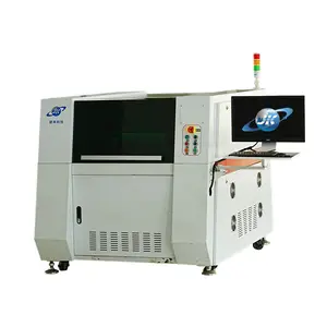 JKL-CQ55-XV JK tecnologia laser máquina rf CO2 laser tela protetor filme PF cortador máquina de corte a laser