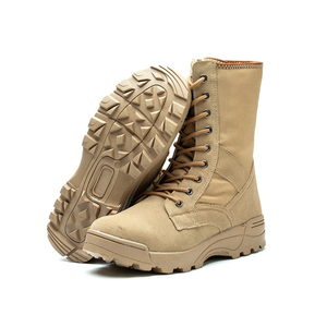 Bottes tactiques DFB830 haute performance pour le désert et la jungle, résistantes aux chocs et anti-perforation, chaussures de randonnée montantes pour hommes - Product Image 1