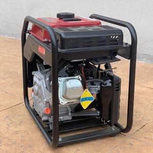 Generador Portátil de <span class=keywords><strong>Gasolina</strong></span> de 230V Monofásico y 4.5kw con Marco Abierto - Product Image 6