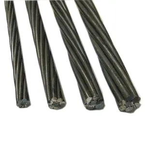 High Tensile steel Cable Bolt Part Steel Strand price