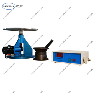 Mesa de Flujo Manual para Consistencia de Mortero de Cemento, Varios Estándares BS ASTM, Aparato para Pruebas de Laboratorio - Product Image 2