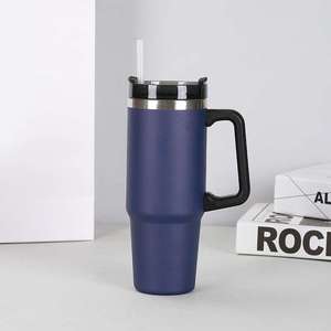 30oz Stainless Steel Insulated <b>Straw</b> Cup - Product Image 5
