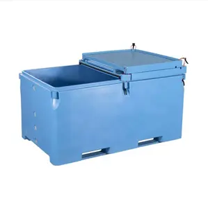 300L 660L 1000l table fish ice rotomolded cooler box for seafood