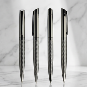 Stylo à bille rotatif en métal de luxe SEAPEN, logo personnalisable, cadeau d'affaires, stylo promotionnel 1,0 mm - Product Image 1