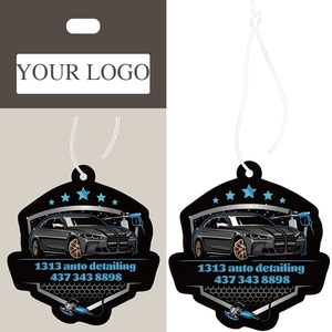 <span class=keywords><strong>D</strong></span>ésodorisant de voiture élégant parfumé à l'orange pour <span class=keywords><strong>camping</strong></span>, carte parfumée pour la maison et la voiture - Product Image 3