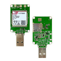 Wireless Wifi Display Dongle USB Power Adapter SIM7000G Dongle LPWA+NBIOT+CATM+GPS