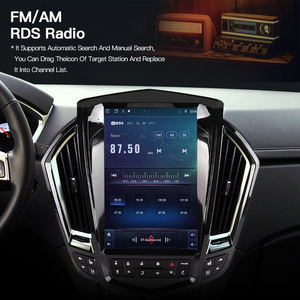STWEI Autoradio multimédia Android 10,4 pouces avec navigation GPS, Bluetooth, CarPlay, pour Cadillac SRX 2009-2012, écran - Product Image 4