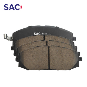 Plaquettes de frein <span class=keywords><strong>SAC</strong></span> Fabricant D1218m 41060-vb290 D1958 Auto Frein à disque avant Japon Patrol <span class=keywords><strong>GR</strong></span> Y61 Plaquettes de frein céramique pour Nissan - Product Image 3