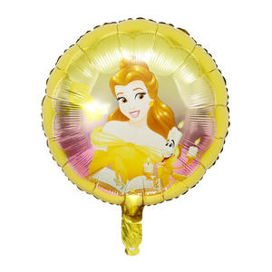 Nuovo personaggio dei cartoni animati in alluminio palloncino 18 pollici rotondo pirata compleanno natale nuovo anno <span class=keywords><strong>festa</strong></span> decorazione all'ingrosso - Product Image 3