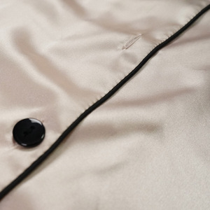 Ensembles de pyjamas et de chemises de nuit pour femmes en polyester en gros, ensembles de vêtements de nuit pour dames douces - Product Image 5