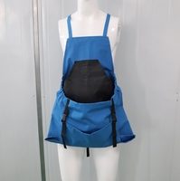 High Quality Adjustable Back Straps Oxford Material Quick Release Waterproof Harvest Pocket for Garden Picking