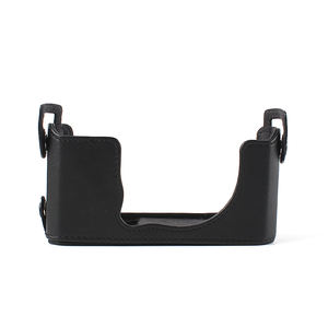 Étui pour appareil photo tactile en cuir RingTeam pour <span class=keywords><strong>Fujifilm</strong></span> BLC-XE4/X-E4 avec design anti-rayures et portable - Product Image 1