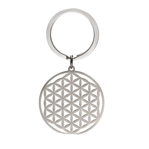 थोक स्टेनलेस स्टील प्रेरणादायक कीचेन उत्कीर्ण प्रेरक उद्धरण - Product Image 1