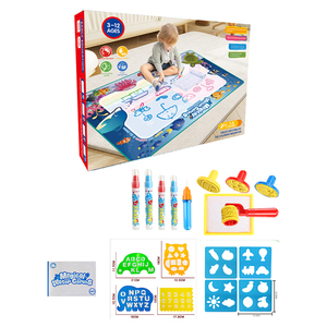 Set di Giocattoli Educativi per Bambini per Disegnare, <span class=keywords><strong>Mondo</strong></span> dei Dinosauri, Tappetino Magico per Dipingere con Acqua - Product Image 4