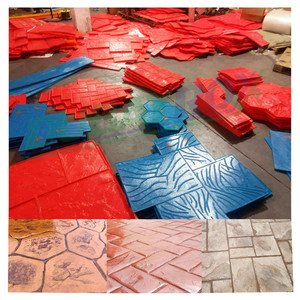 Moldes de Goma para Estampado de Concreto, Moldes para Pavimentación, Decoración de Pisos de Concreto - Product Image 5