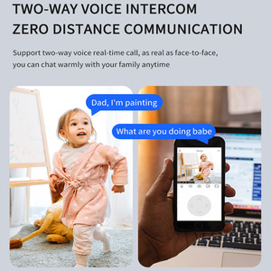Cámara de Vigilancia Inalámbrica de Seguridad de 8MP, Wifi, <span class=keywords><strong>IP</strong></span>, Exterior, 4X, Cámaras Inteligentes para el Hogar, CCTV, IA, Seguimiento Humano, Audio Bidireccional, Cámara HD - Product Image 5