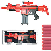 Jouet surdimensionné Playtime Excitation Jouets Mousse Jeu de fléchettes Ensemble Accessoires Amateurs En Plein Air Bataille Tir Automatique Blasters Pistolet