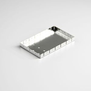Couverture de protection RF Boss BS-227 en acier inoxydable ventilée avec conductivité tactile personnalisable - Product Image 1