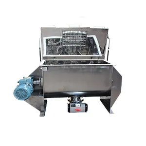 Industrial Bentonite Ribbon Blender Mixer Machine 70 Rpm with Bin Equipments with CE