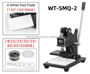 Prensa manual de troquelado para papel y cuero; Máquina de troquelado manual para cuero - Product Image 5