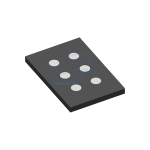 Buy Online Electronic Components Transistors 6-SMD, No Lead DMN15M3UCA6-7 In Stock - Product Image 1