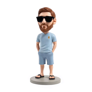 Customized <strong>Athlete</strong> Bobblehead Making World Game Star <strong>Figurines</strong> Custom Bobblehead Decor Sculpture Custom Resin Bobblehead - Product Image 1