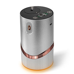 Nouveau Mini Désodorisant De Voiture À Ultrasons En Aluminium USB À Piles Diffuseur D'arôme D'huile Carrosseries Électriques Aromathérapie Hôtels - Product Image 1