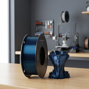 Filamento para Impresión 3D de Doble Color PLA Silk de Alta Calidad, 1.75mm, 1 KG, Venta Directa de Fábrica Tinmorry - Product Image 2